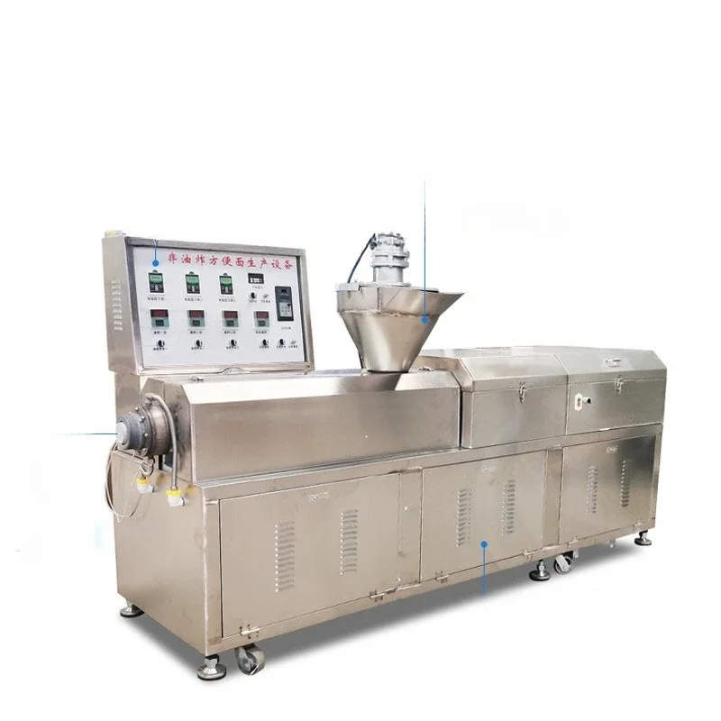 

Instant, Dough, Extruder, Non-Fried, Instant Noodle Leather Machine, Dry Cold Skin, Processing, Equipment