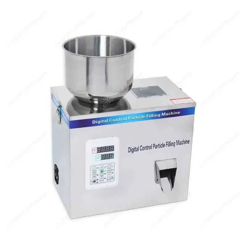 1-200g  Auto Stainless Steel Particle Powder Bag Weighing Filling Machine Weighing Subpackage Device