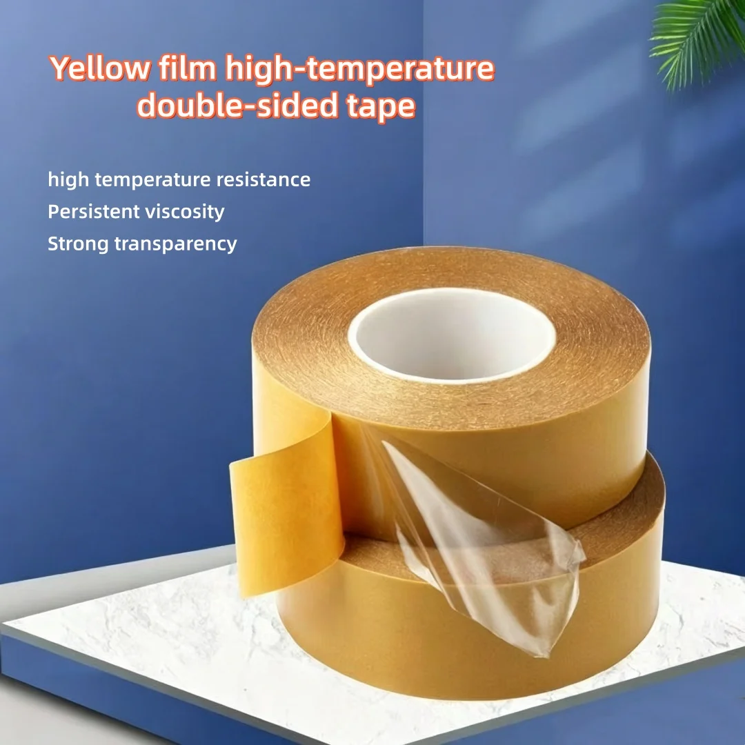 Transparent installation double-sided tape, detachable carpet tape, used to fix carpets, mats, wall mounted double-sided tape