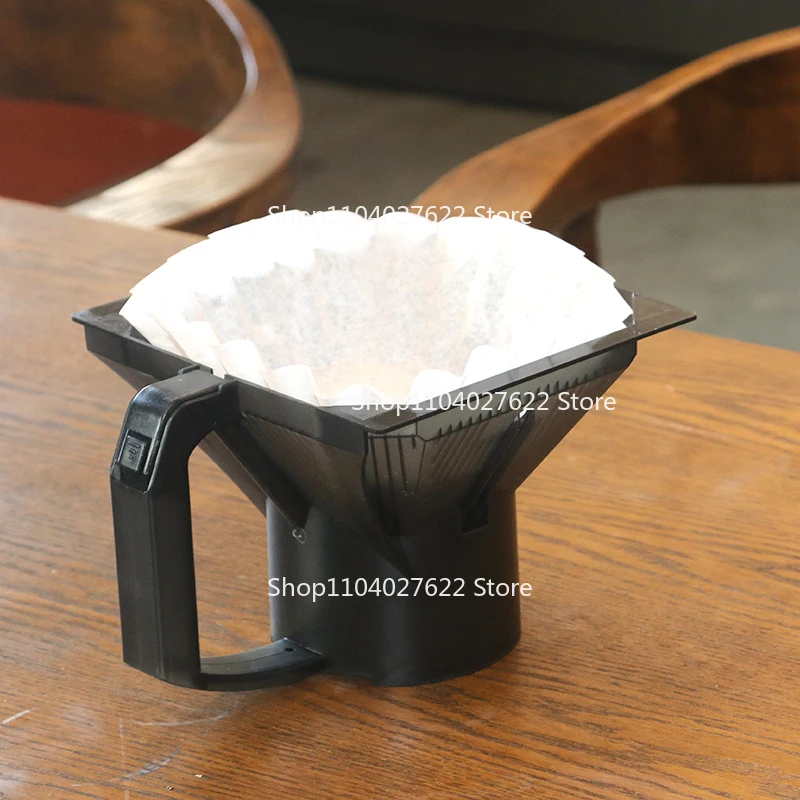 

Suitable for Hong Kong-style black tea machine with bowl-shaped filter paper tea extractor pyramid funnel filter paper drip
