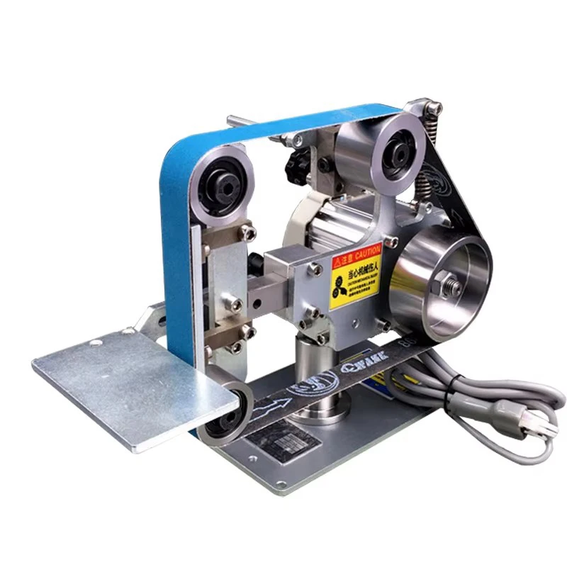 Electric Brushless Belt Machine Industrial Grade Belt Sanding Machine 762x25mm polisher Sharpener Polishing Grinding Machine
