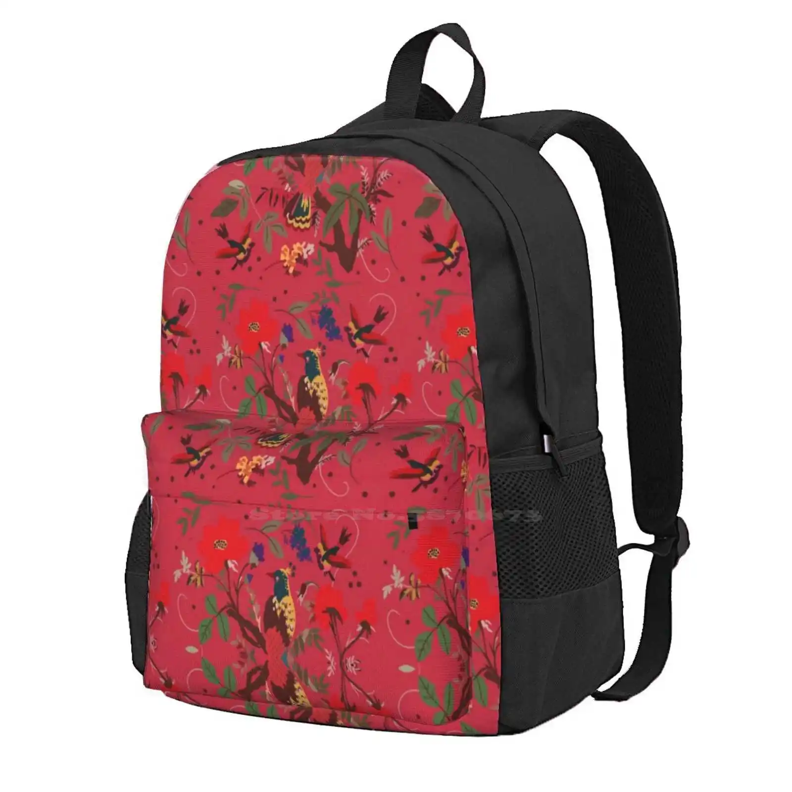 Geteilte Robe 3D-Druck Design Rucksack Studenten tasche unsere Flagge bedeutet Tod von Edward lehren Stede Motorhaube Black bonnet Gentle beard