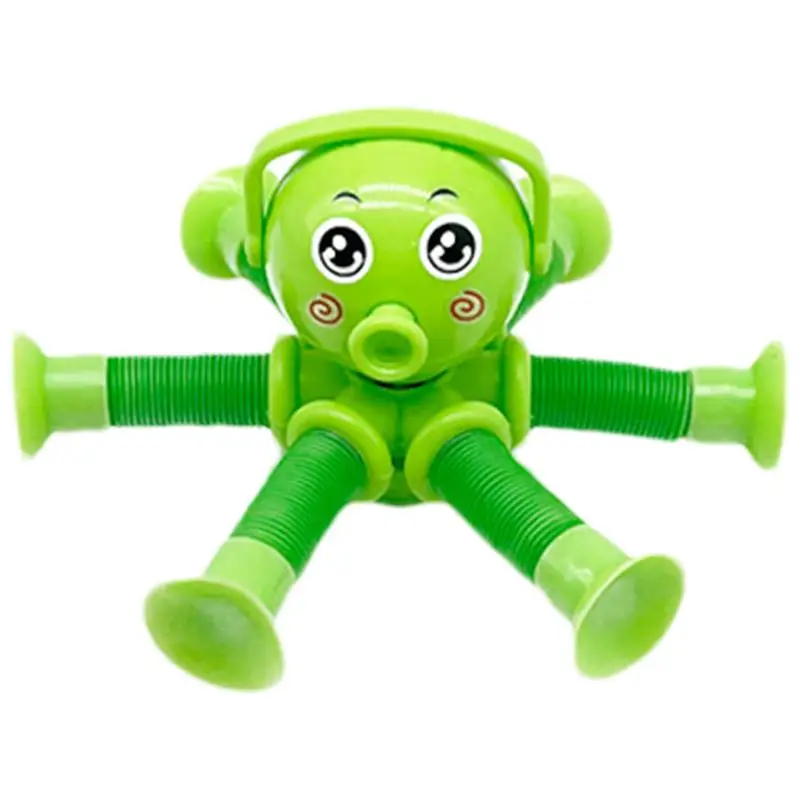 

Octopus Telescopic Fidget Toy Decompressions Stretch Tube Toy Cartoon Cute Six-Claw Octopus Telescopic Tube Gyroscope For Adults