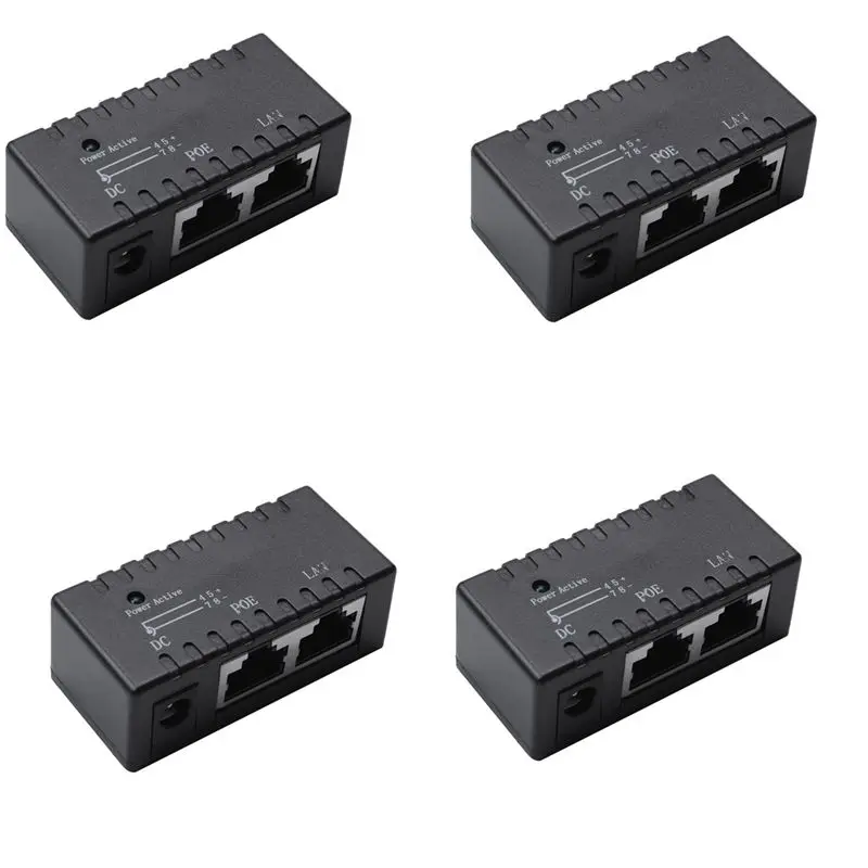 abkq-4x-divisor-poe-injetor-poe-rj45-dc-55mm-x-21mm-entrada-adaptador-conector-divisor-injetor-poe-passivo-preto