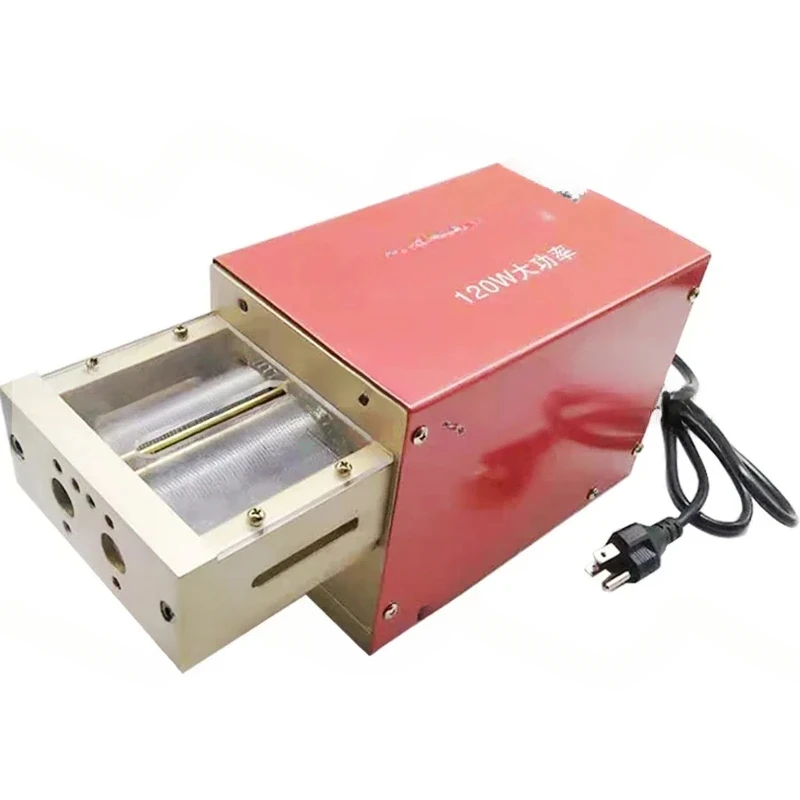 120W 1.0Mm 1.5Mm 2.0Mm Cutter Automatic Tobacco Cutting Shredding Crush Shredder 220V/110V