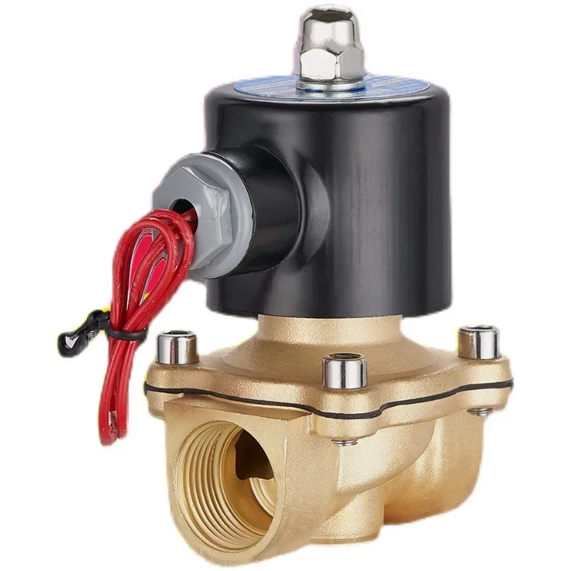 Normally closed solenoid valve solenoid control  220v24v water  switch shower