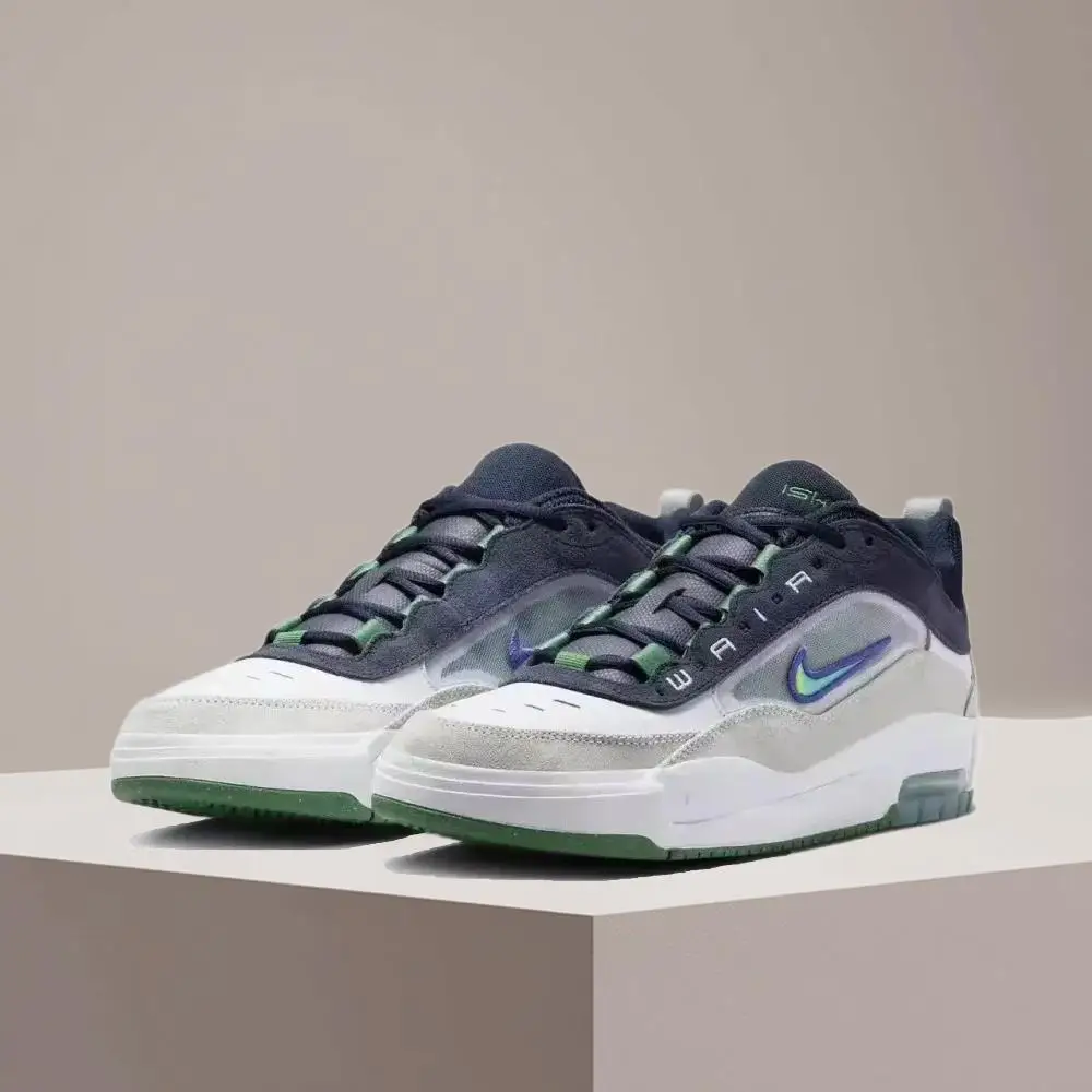 Nike SB Shox 2 Comfortable Classic Versatile Slip-Resistant Durable Low-Top Skate Shoes Unisex  FB2393-101
