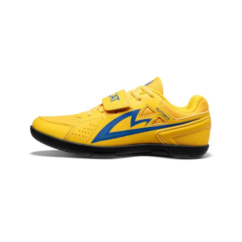 Professional Weight Lifting Sneakers Men Non-Slip Squat Shoes Man Top Quality Squat Hard Pull Shoes Man Hook & Loop Sports Shoe