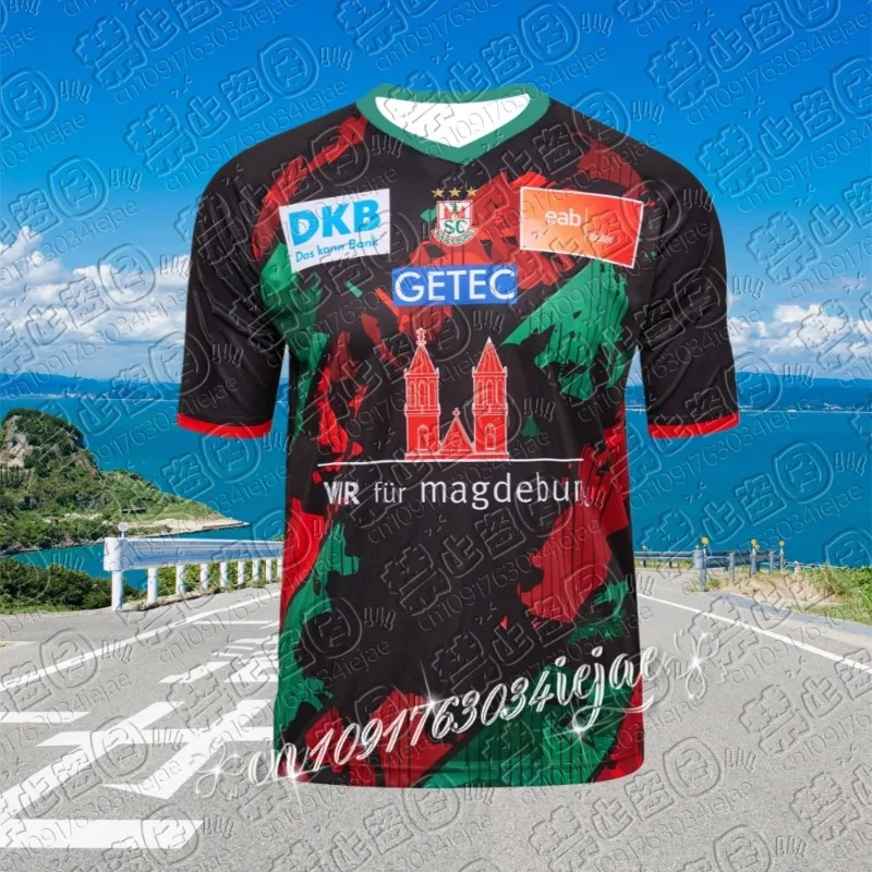 

MOTO 2024-25 Мужская гандбольная рубашка Молодежная детская спортивная одежда Негабаритная тренировочная гандбольная форма Дышащая футболка унисекс из джерси