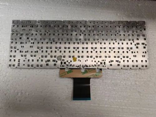 Imagen 2 del producto Teclado plateado sin retroiluminación para HP 14-DG 14-DF 14m-dh 14s-DR 14-DK 14-dq 14s-dq 14-fq TPN-Q207 TPN-Q221 TPN-W139