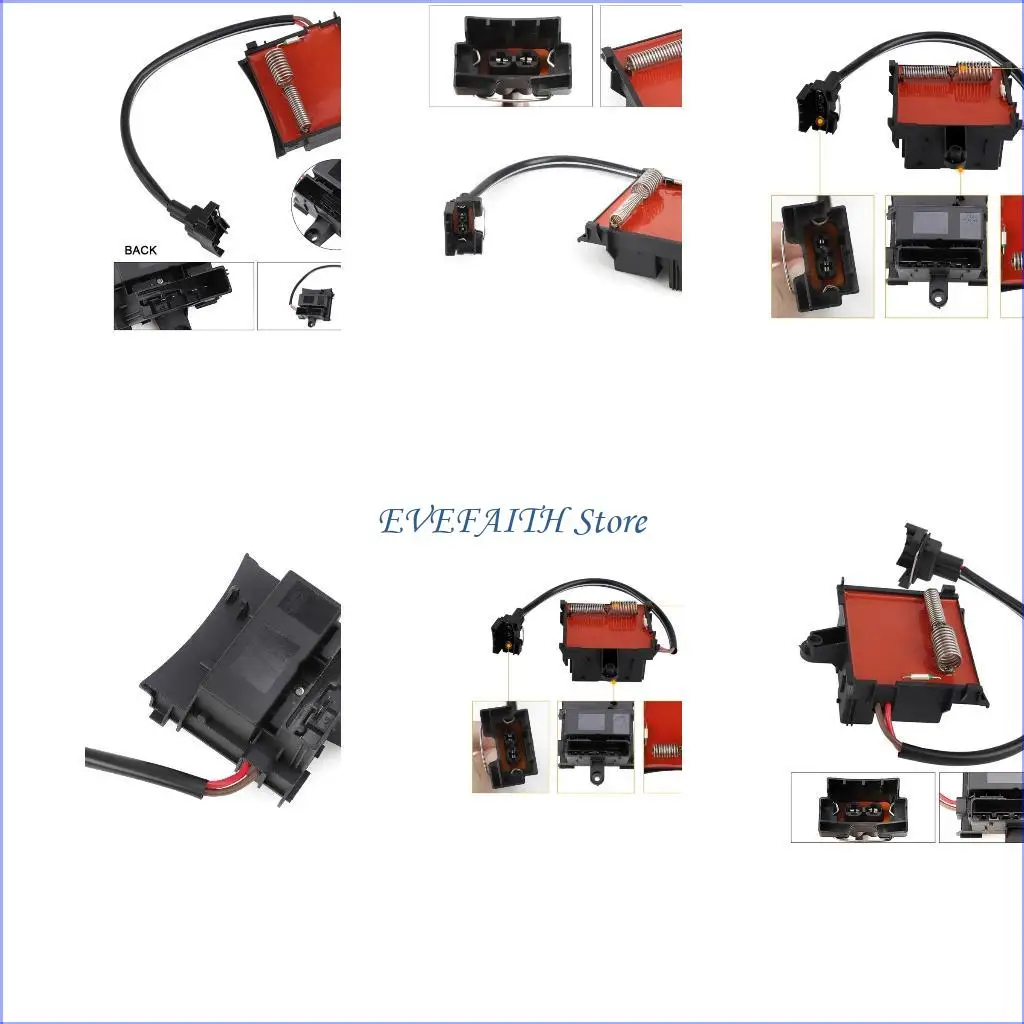 

124B Heater Fan Blower Motor Resistors For Vectra C 2002-2008 1796CC 1379151 09202805 871470D 086621059