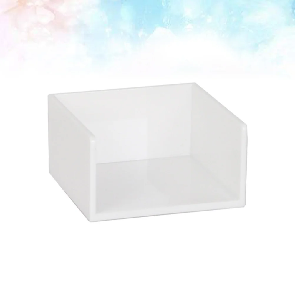 

Memo Holder Compact Scratch Resistant Desktop Organizer For Self-Stick Note Dispenser Office School Home