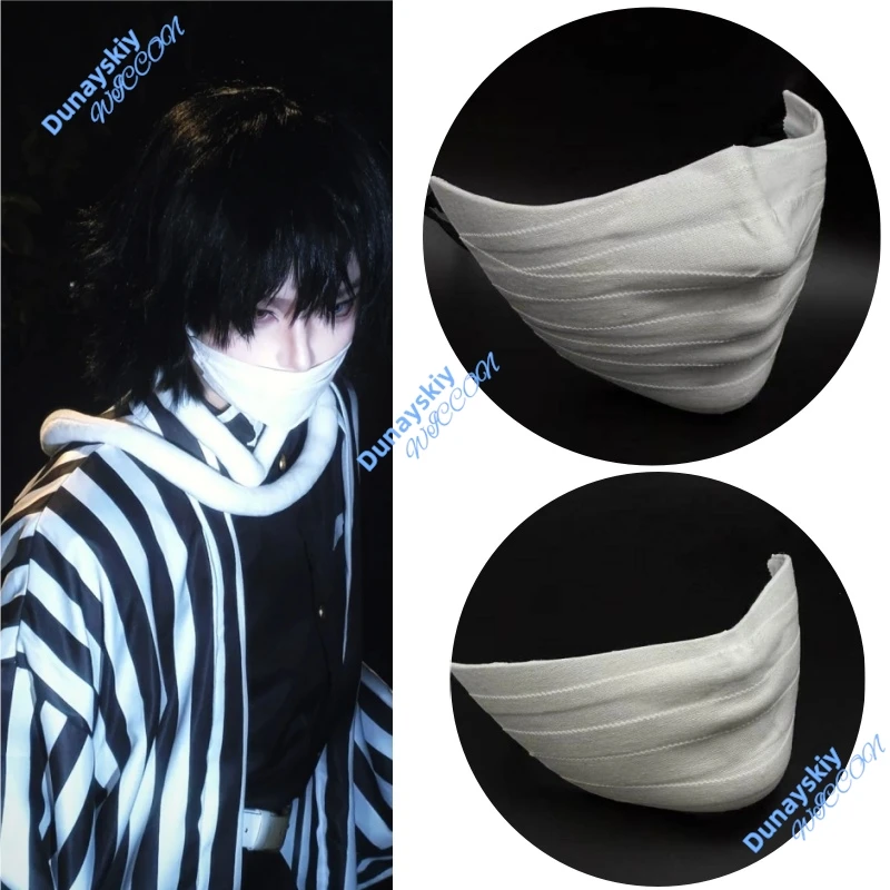 mascara-de-bandagem-unissex-iguro-obanai-acessorio-de-cosplay-com-tema-de-anime-para-eventos-de-halloween