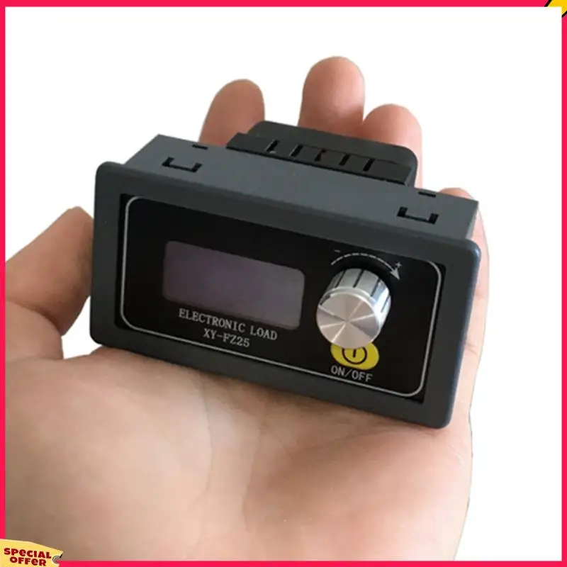 

A39M Интеллектуальный электронный измеритель нагрузки FZ25 DC1.5V-25V 4A 25W для тестера батареи с TTL-связью