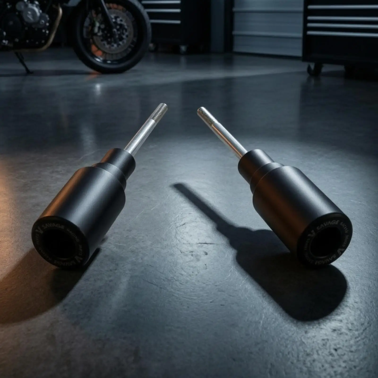 Motorcycle Anti Crash Protection Bar Frame Slider for CB400SF CB400SB POM Steel Black Drop Guard