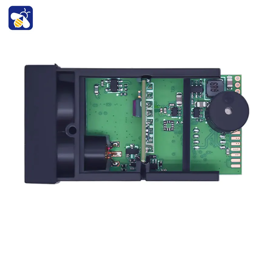 50 meters laser distance measurement module sensor TTL level to microcontroller to RS232 485 serial port secondary development