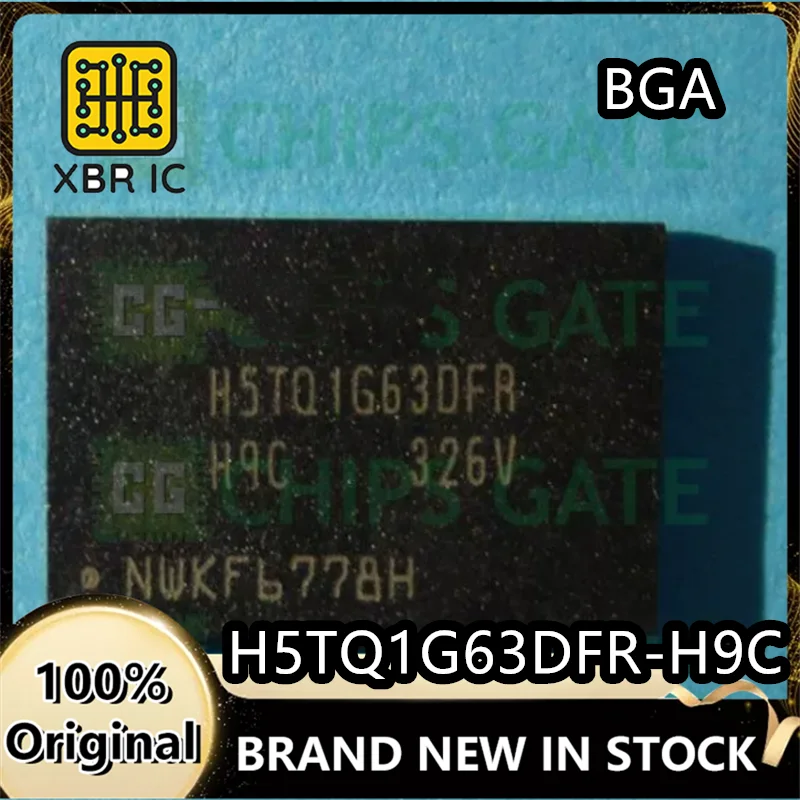 (10/30 pieces) H5TQ1G63DFR-H9C H5TQ1G63DFR DDR3 128MB Memory Chip Brand New Genuine Original In-Stock Fast Shipping