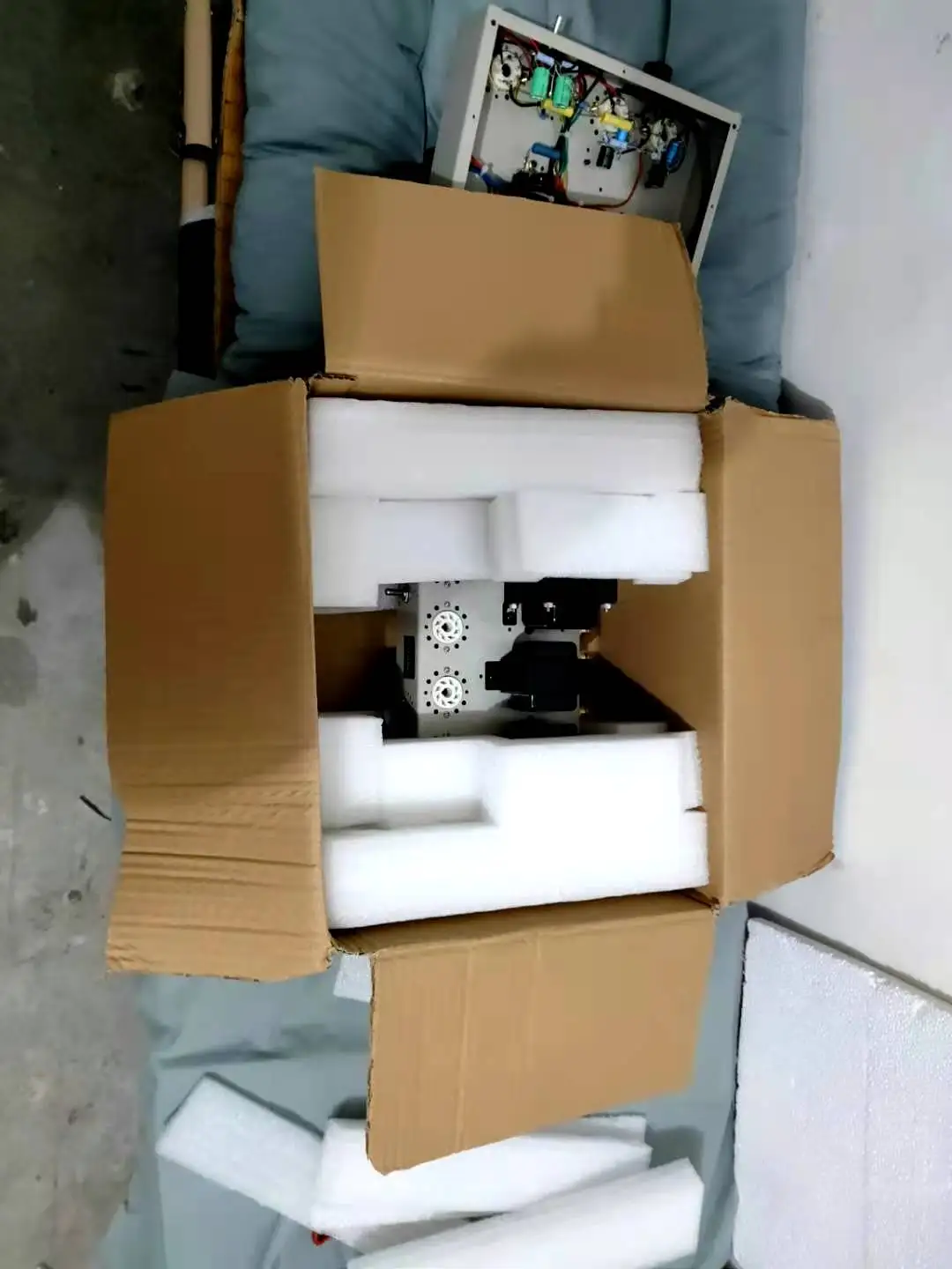 ترقية 2A3 EL84 KT66 300B 211 805 عالية الطاقة الإلكترونية أنبوب آلة الصفراوي مكبر للصوت خيمة مصنوعة يدويا 5 واط * 2