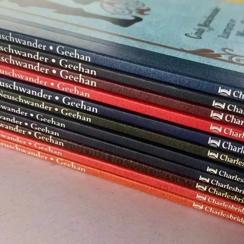 11 Books Sir Cumference Math Adventure Children's Extracurricular Reading Picture Book in English