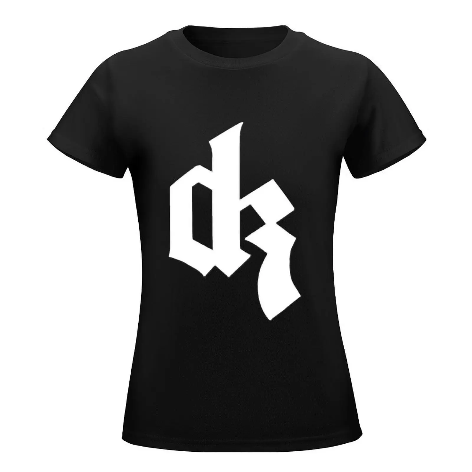 Dermot Kennedy T-Shirt Blouse plain female Women's cotton t-shirt