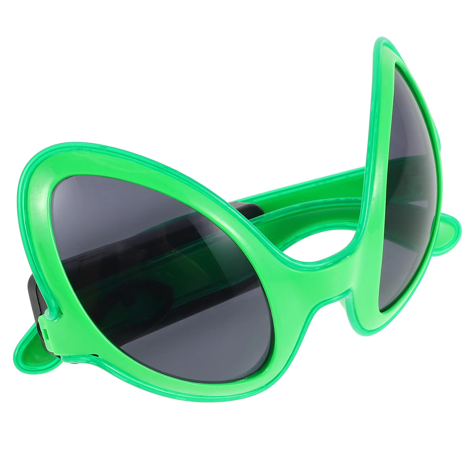 

Alien LED Glasses Neon Green Light Up Halloween Sunglasses Funny Glow Sunglasses Novelty Party Accessories Glasses