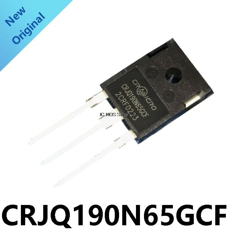 

10PCS/Lot CRJQ190N65GCF TO247 650V/23A 100%New Original