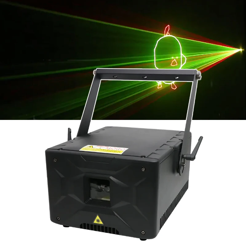 

AOPU 10W 3d Animation Laser Light Christmas Laser Projector Outdoor Laser Lights For Club