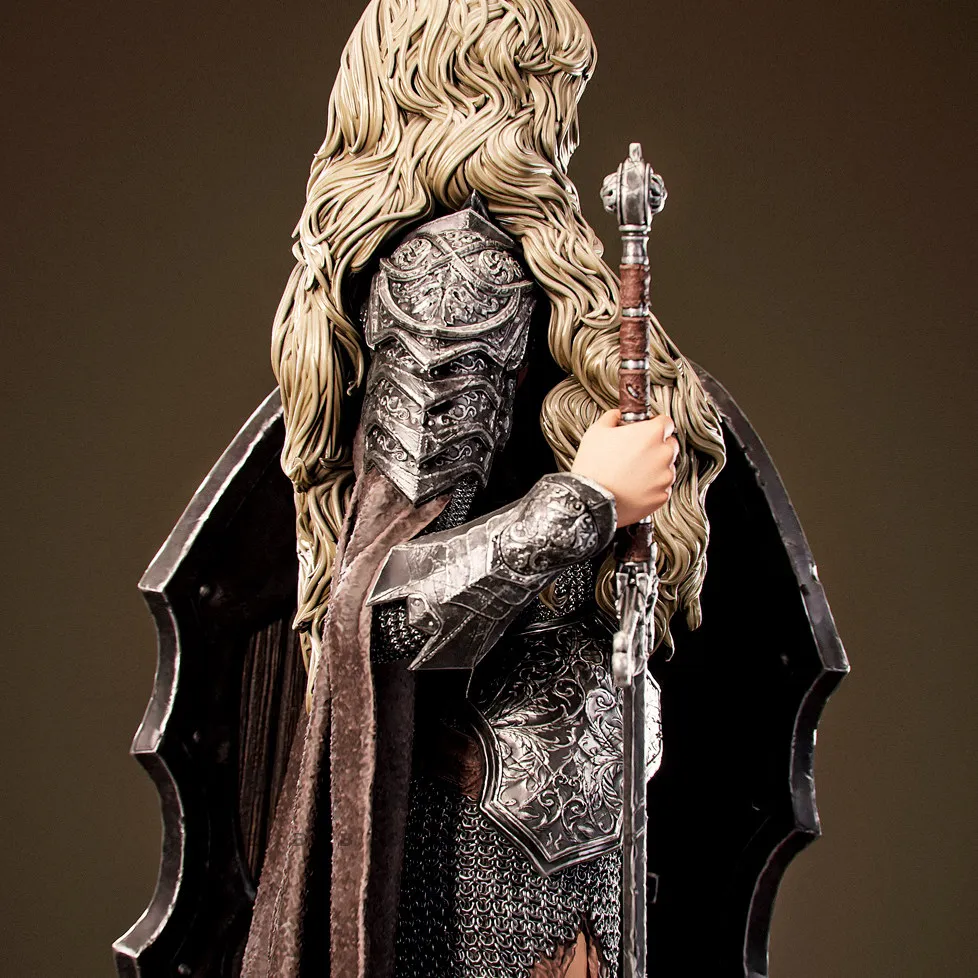 The height of man 38mm 50mm 75mm Resin model kits colorless and self-assembled （3D Printing ）TD-7863/3D