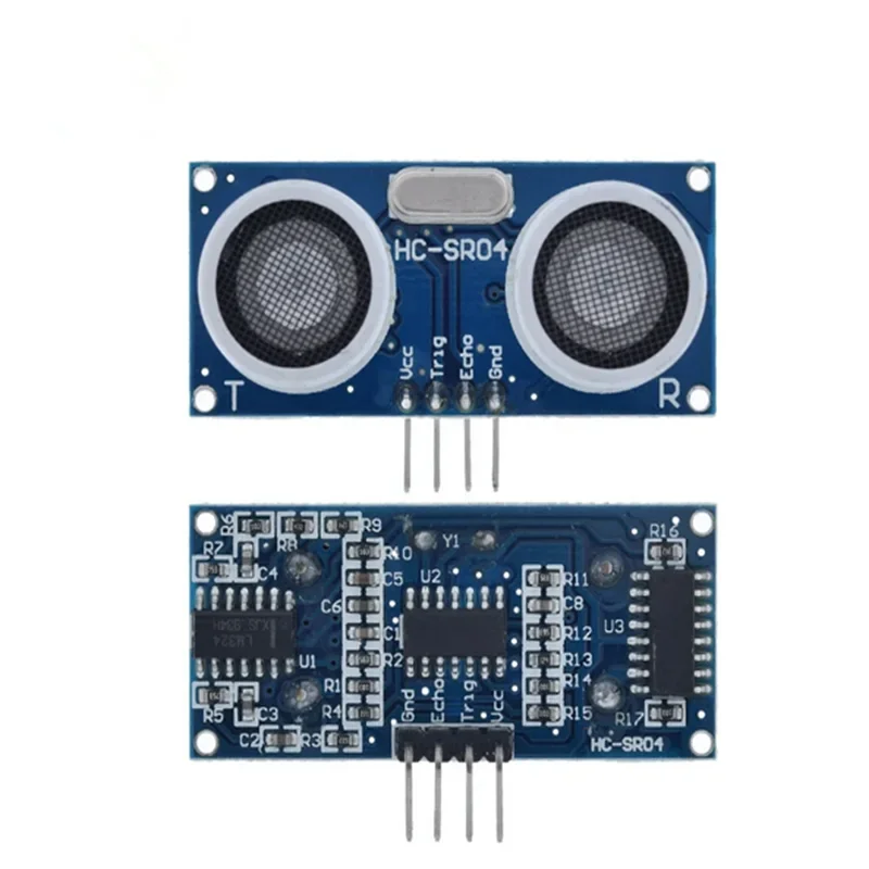 Ultrasonic Module HC-SR04 Distance Measuring Transducer Sensor for Arduino Detector Ranging Smart Car