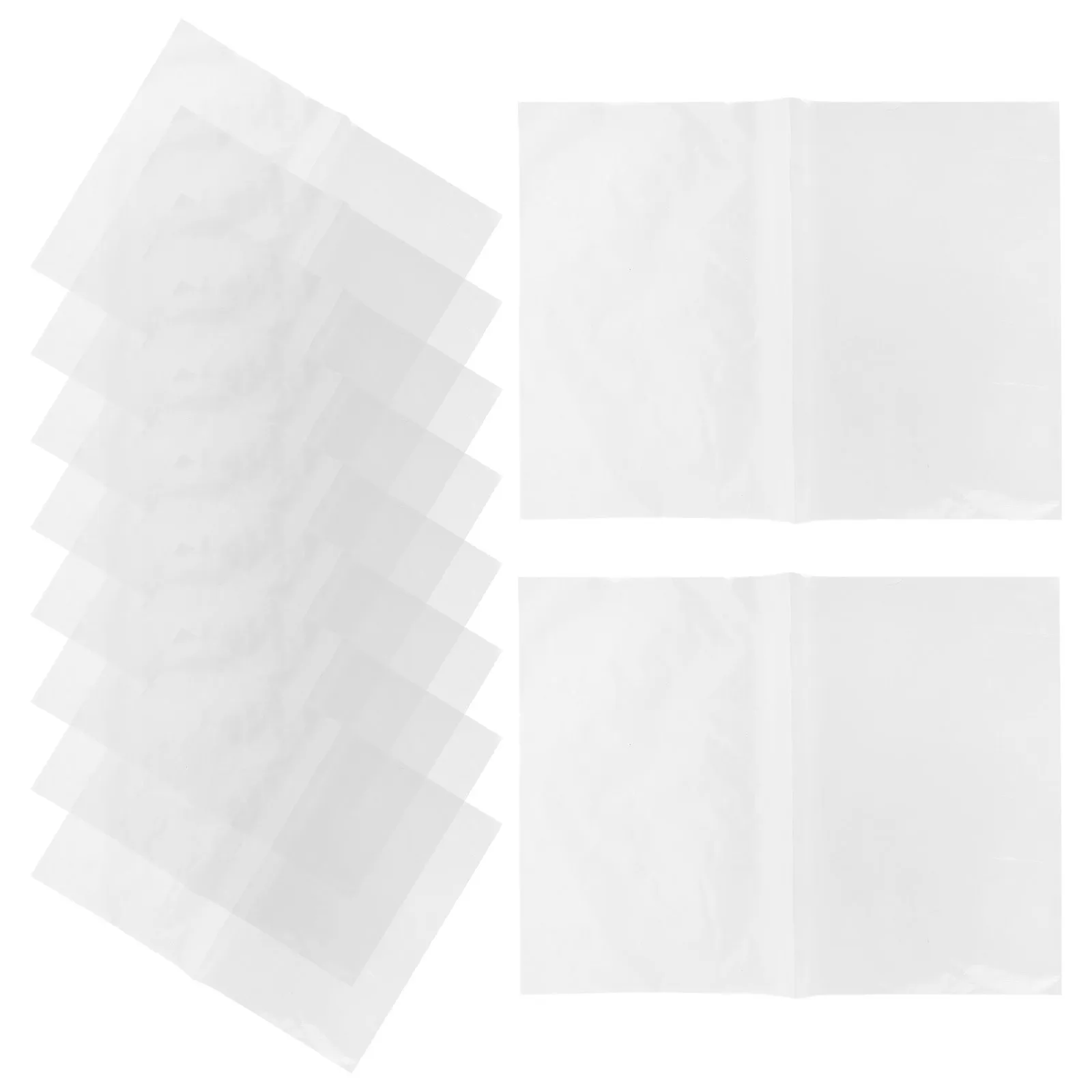 15Pcs Glassine Film Rolls for Osmosis Labs Semi-Permeable Membrane Education Tools Biology Classroom Supplies Science Experiment