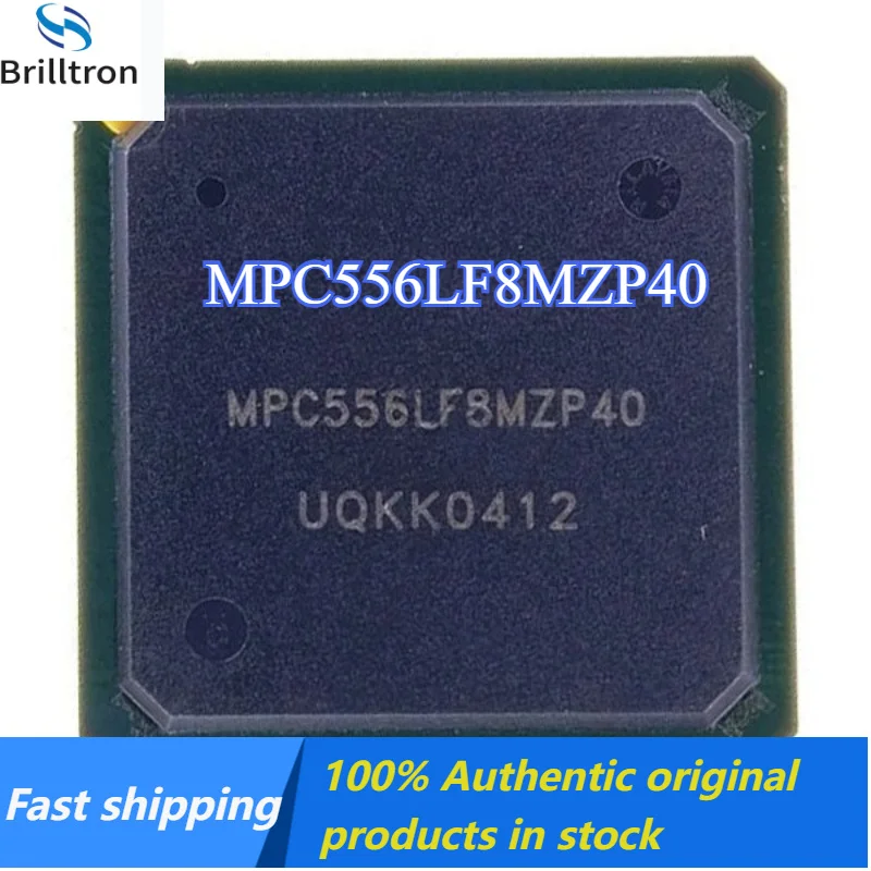 2/5PCS 100% New original MPC556LF8MZP40 BGA Chipset Original product, in stock. Fast shipping.