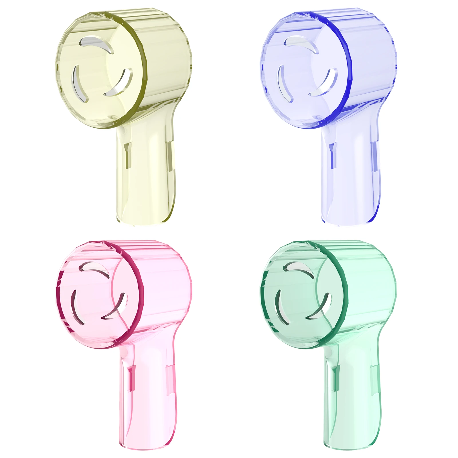 Portable Toothbrush Head Dust Cover Protector Caps Fit Electric Toothbrush Replacement Heads Dustproof Storage Protective Case