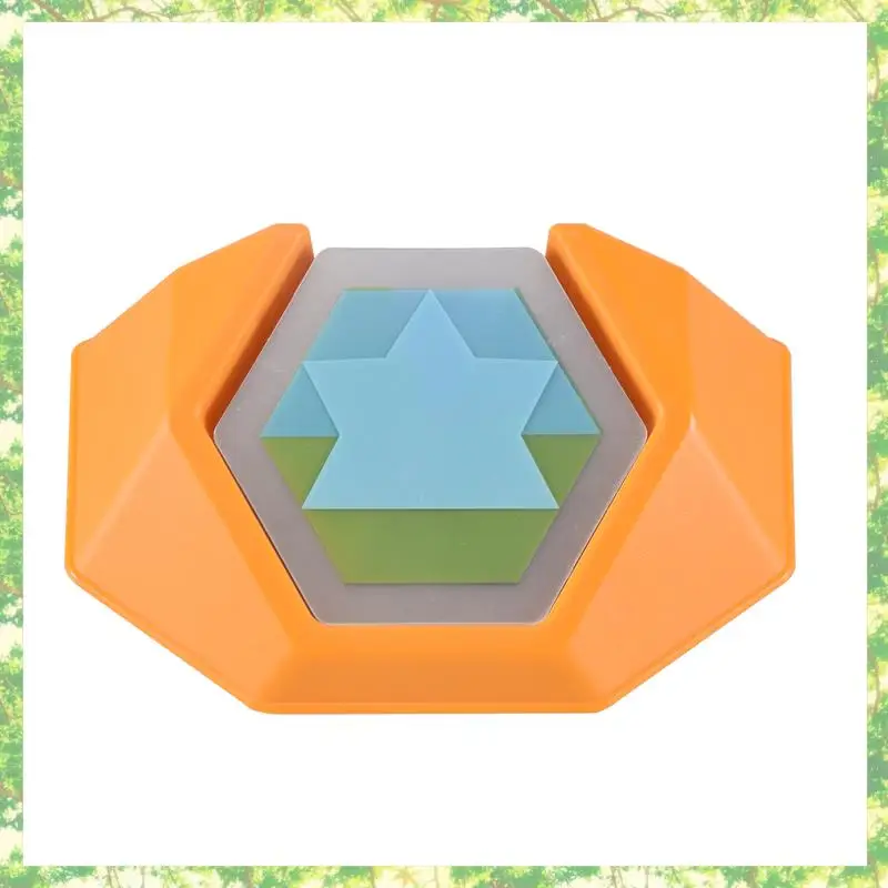 Eco-Friendly-Preschool Color Code Games Logic Jigsaws For Kids Figure Cognition Spatial Thinking Educational  Learning Skills