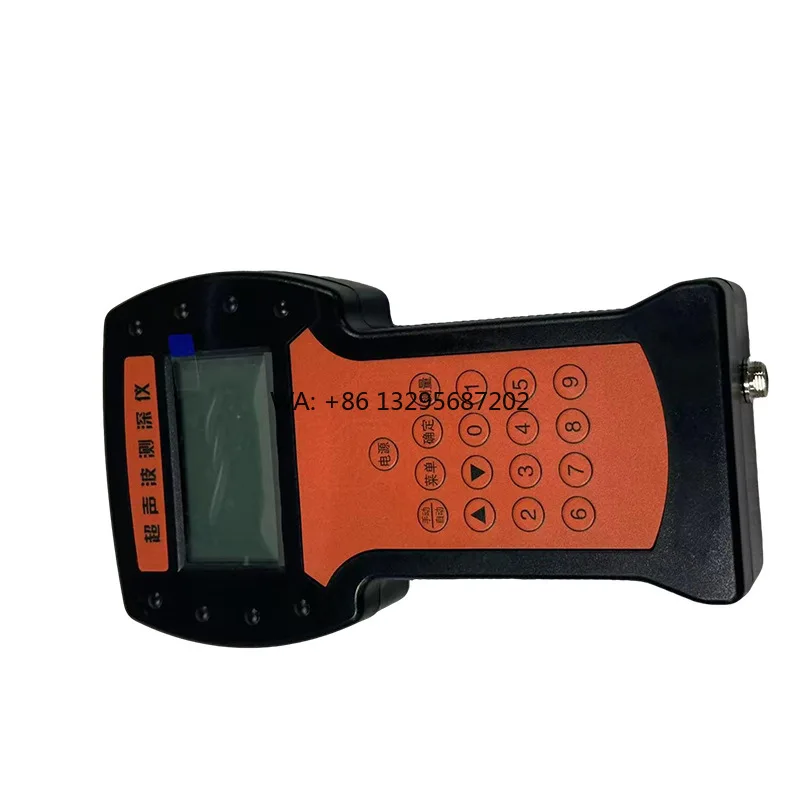

LOOBO Portable Ultrasonic Depth Sounder ABS Engineering Plastic Water Depth Measuring Instrument
