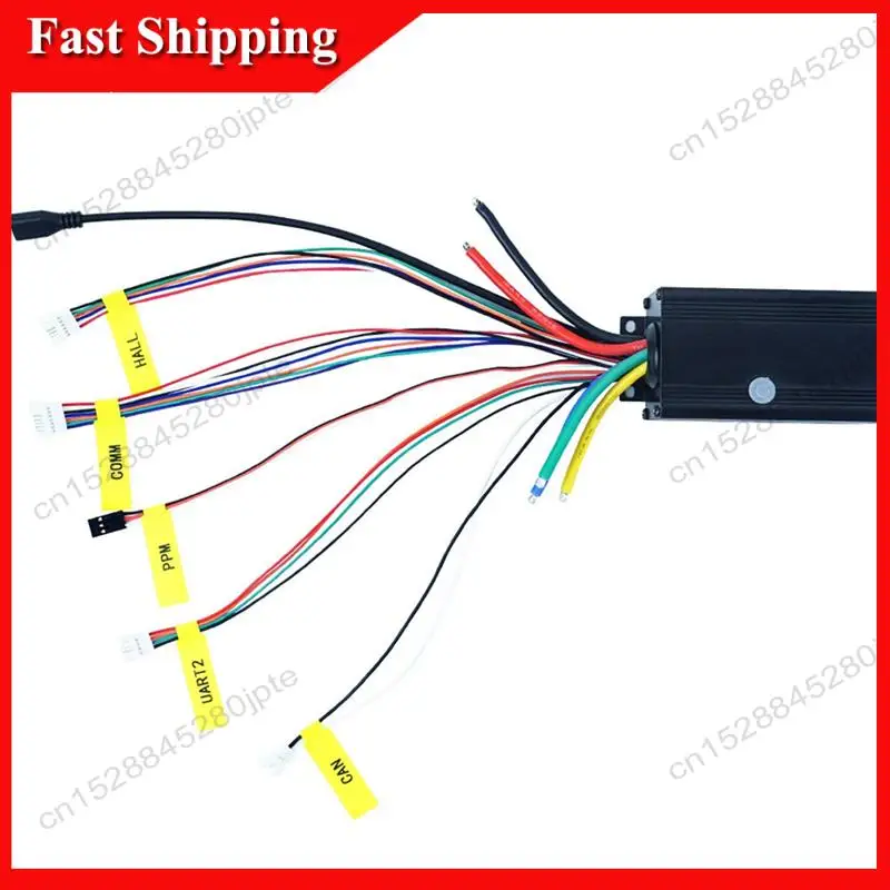 -ABUB عالي الأداء 75100 75V 100A ESC لألواح التزلج الكهربائية والدراجات البخارية وحدات التحكم في السرعة
