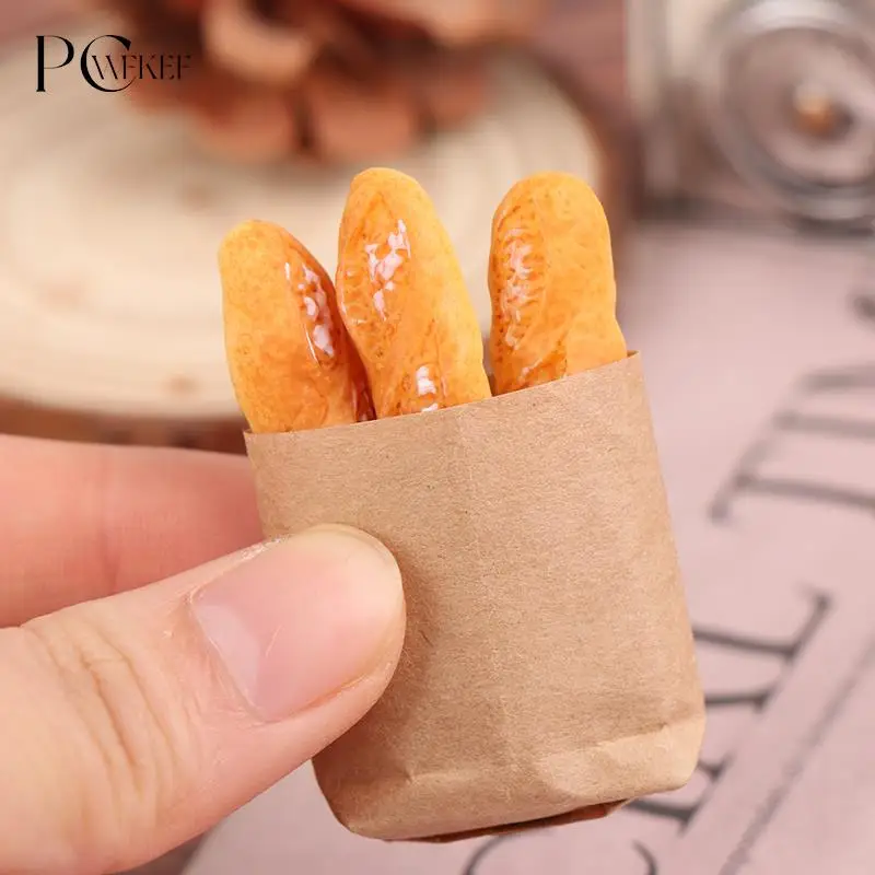 1:12 casa de muñecas en miniatura pan muñecas cocina Mini comida Decoración Accesorios juguetes de simulación