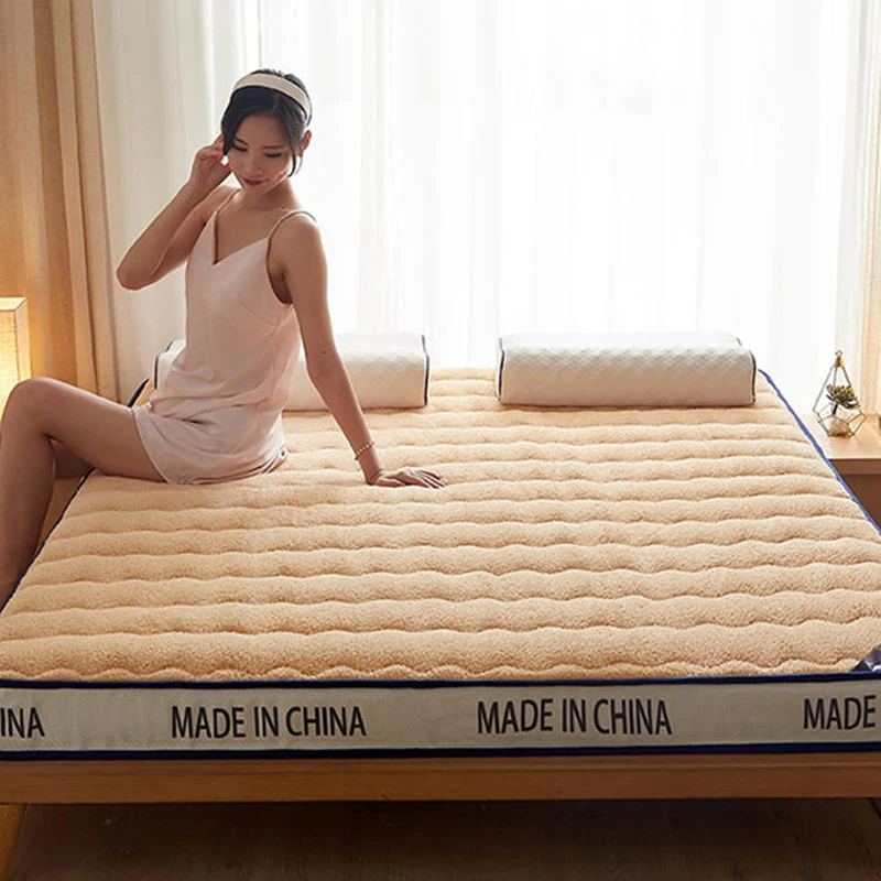 Household tatami mattress foldable warm mattress dormitory student single bed mattress rental room special mattress