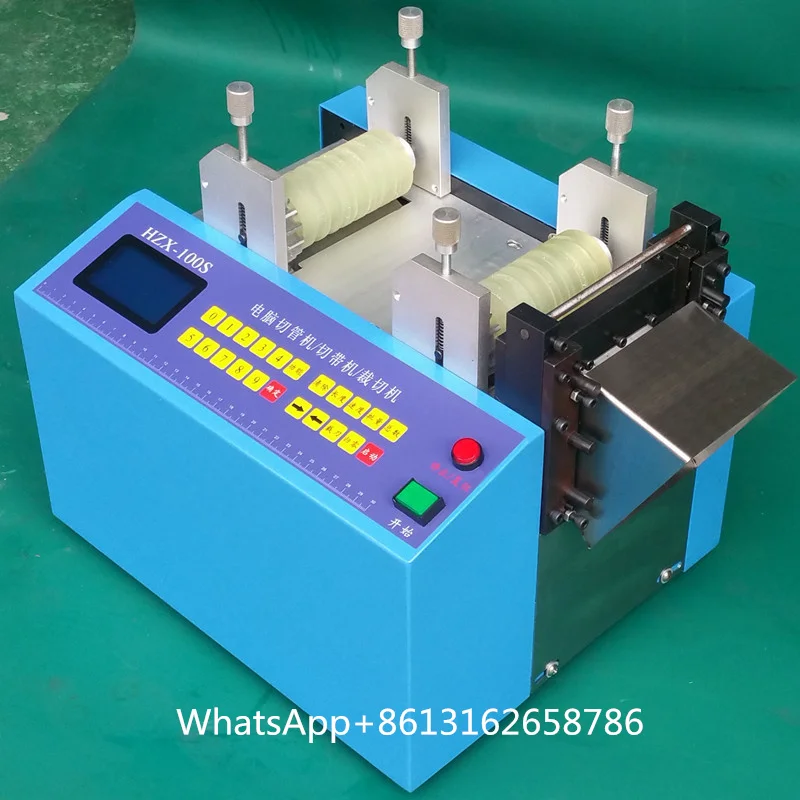 High Speed PVC Tube edm mini wire rope Cutting Machine