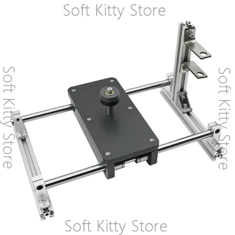 Saw Blade Sharpener, Multi-Function Angle Grinder Conversion Bracket, Fast Tooth Grinding, Woodworking Edge Sharpening Tool