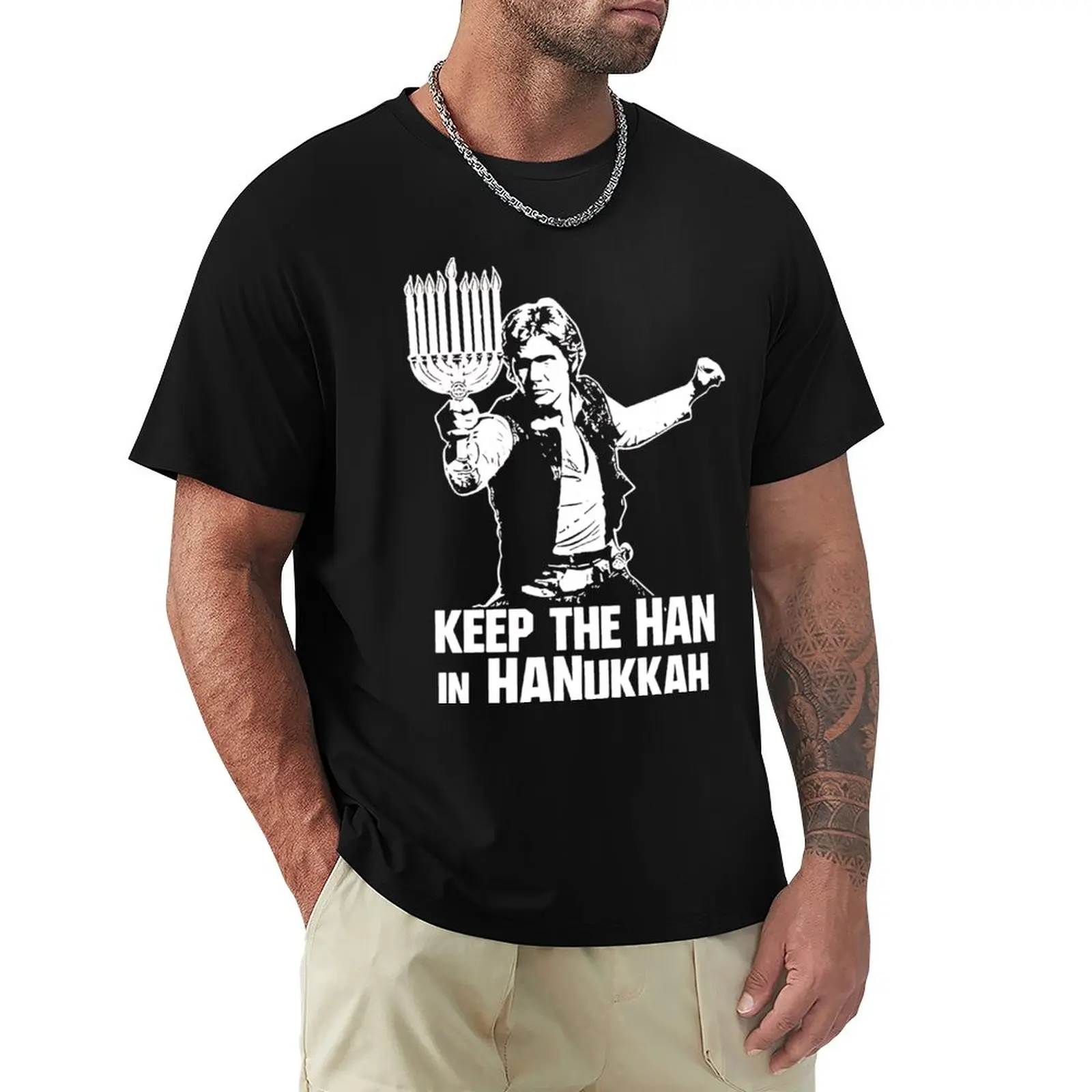 

Keep the han in hanukkah shirt T-Shirt oversized t shirts plain t-shirt oversized t shirt mens graphic t-shirts anime