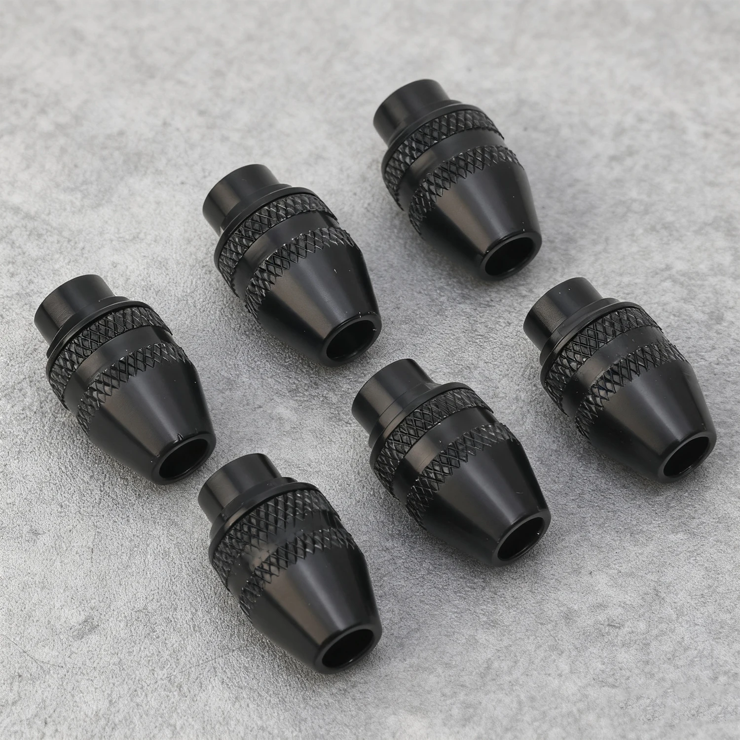 1/10 قطعة بدون مفتاح ثلاثة الفك الحفر تشاك استبدال العالمي التغيير السريع أدوات دوارة للكهرباء طحن تشاك متعددة الوظائف #3