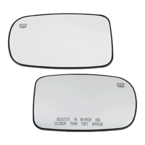 Imagen 1 del producto Lente de cristal para espejo retrovisor lateral calefactable LH/RH para Chrysler 300 Dodge Charger 2011-2023 68101147AA 68101146AA