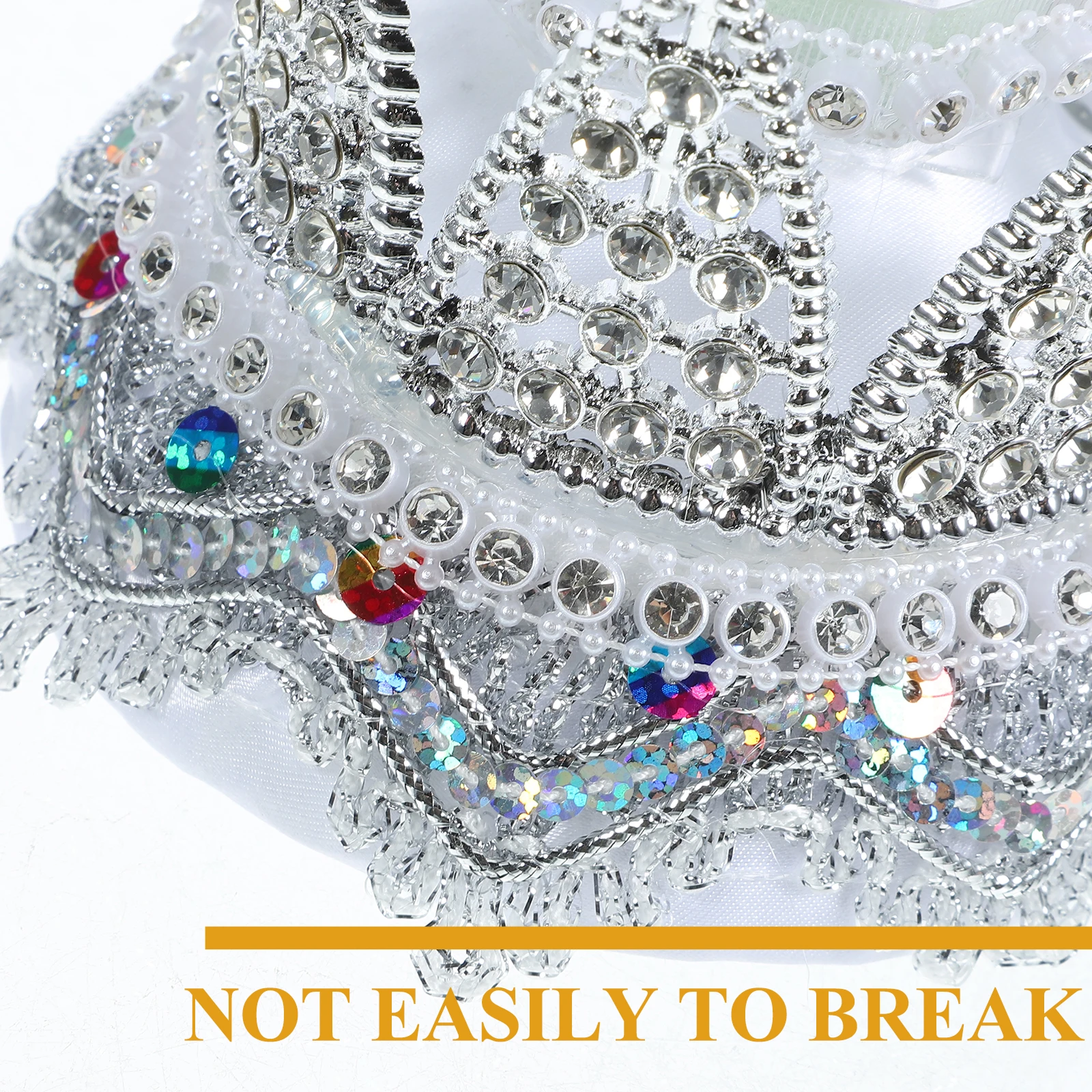 

The Crown Ring Box Storage Holder Jewelry Wedding Boxes for Ceremony Packaging Bride