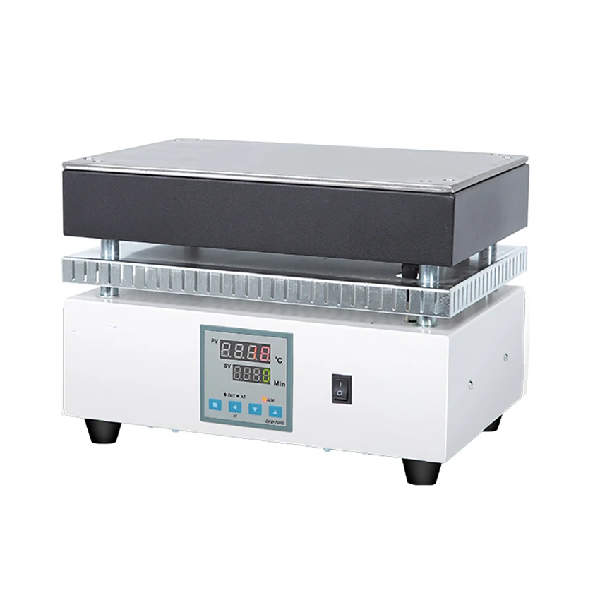 1200W Electronic Hot Plate Heating Station Platform Digital Thermostat Platform Preheating Station Stainless Steel Preheater