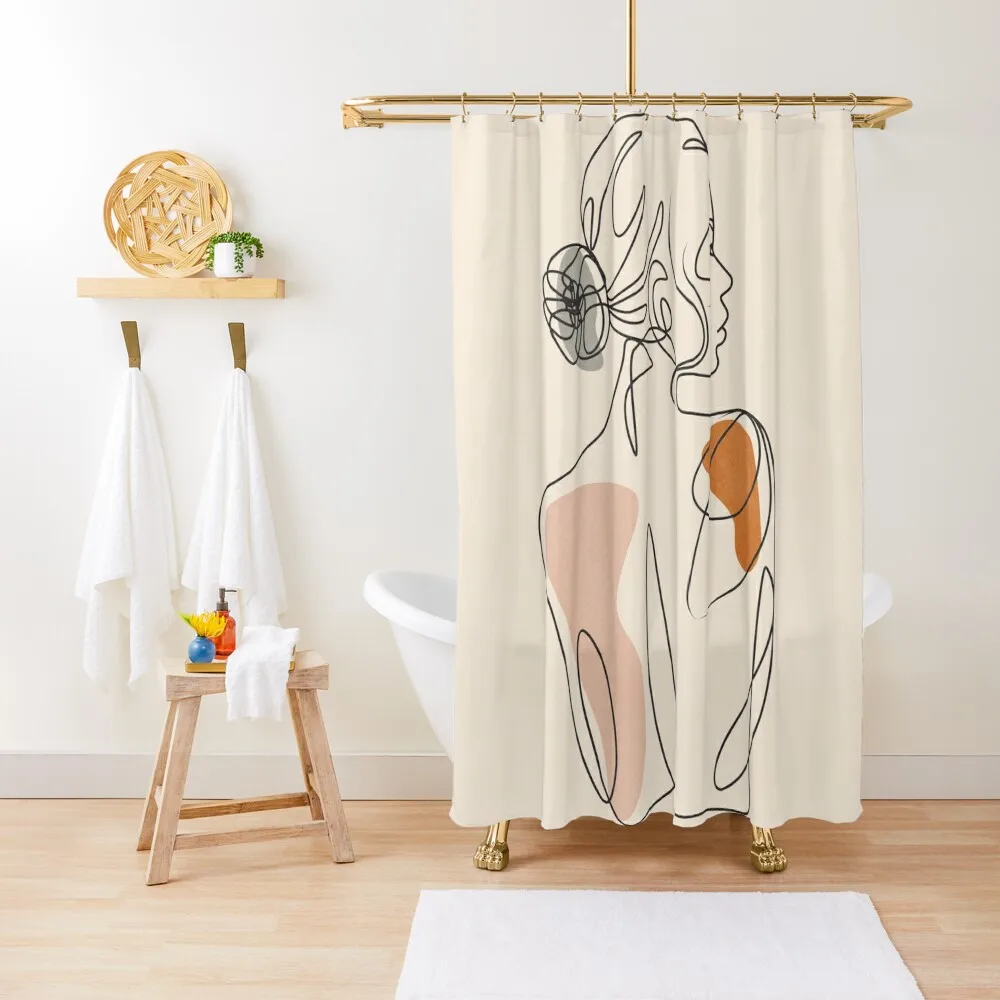 

girl Shower Curtain Transparent Bathroom Shower For Bathrooms In The Bathroom Curtain