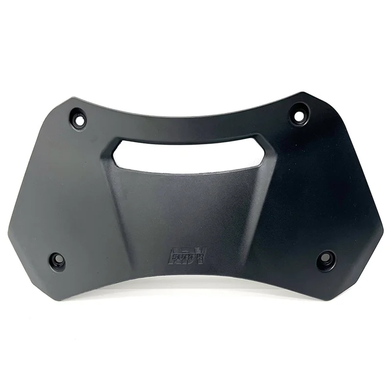 

For Super Adv 1290 S/R 2021-Windshield Sunshield Sports Windscreen Motorcycle Windshield Competition Windshield For Racing Black