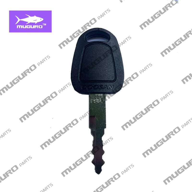 F987 Key for Doosan  Construction Machinery  F987