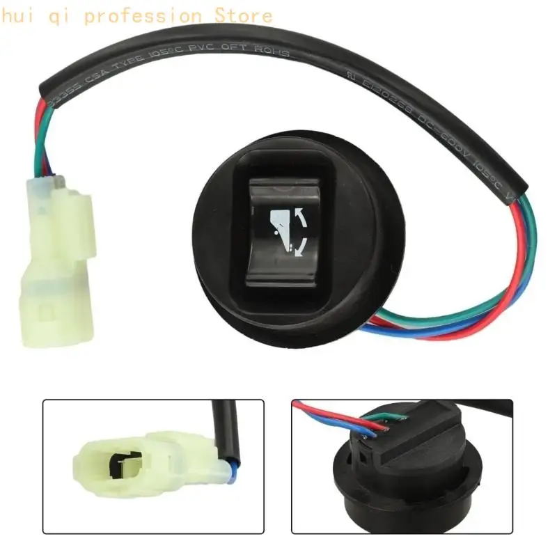 Steuerschalter zum Anheben und Absenken des Außenbordmotors mit geformtem Anschluss für die Reparatur von DF50A und DF60A H8WE – Detail 10