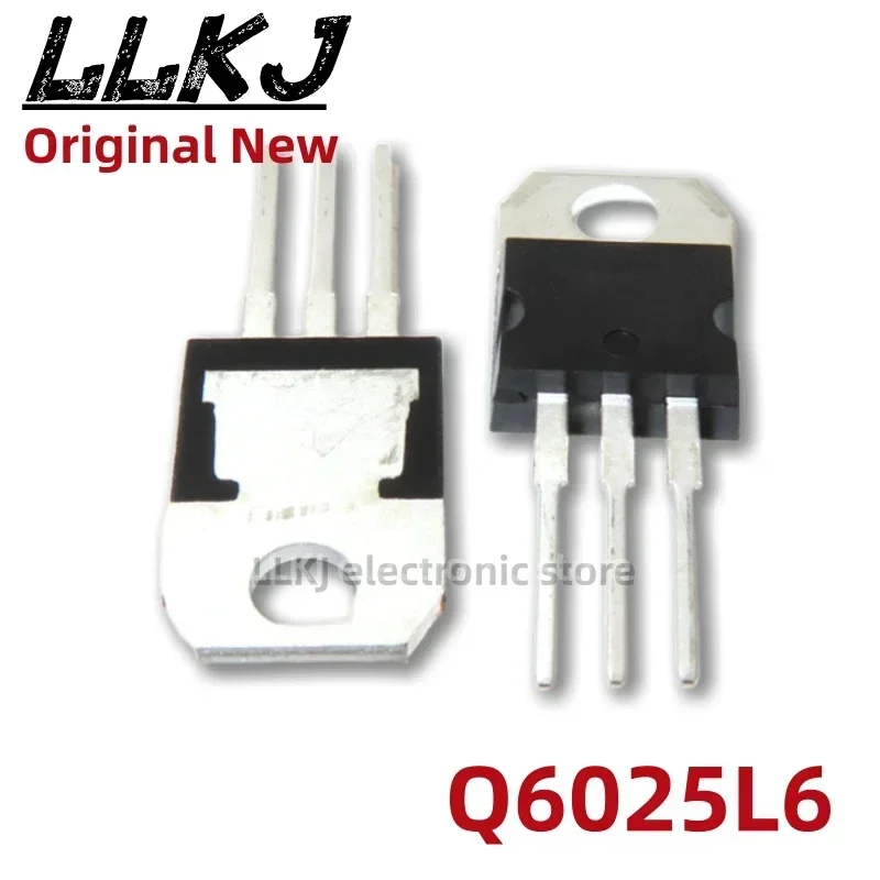 1Pcs Q6025L6 TO220 …