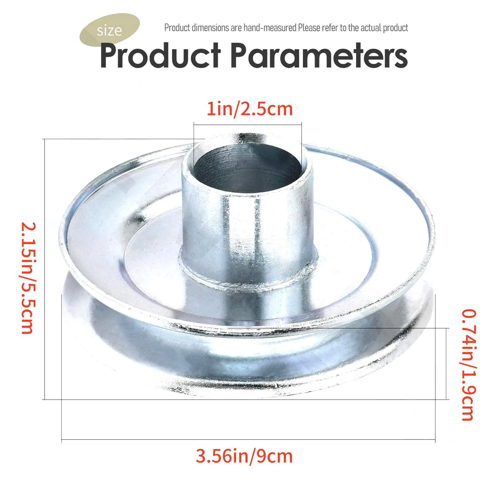 New Aluminum Engine Pulley For Cub Cadet Lawn Mower Replace 756-0978 756-0978A 756-0978B RZT-42 LTX-1046 Direct Fit